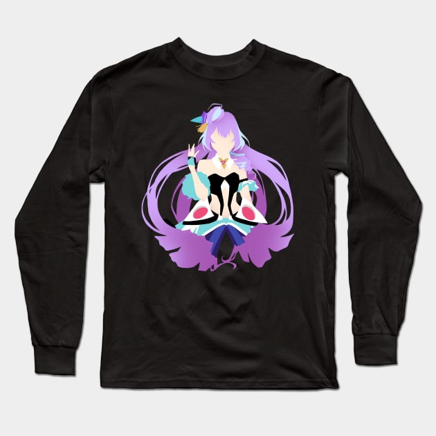 Mikumo Art Nouveau simple Long Sleeve T-Shirt by Qtcos